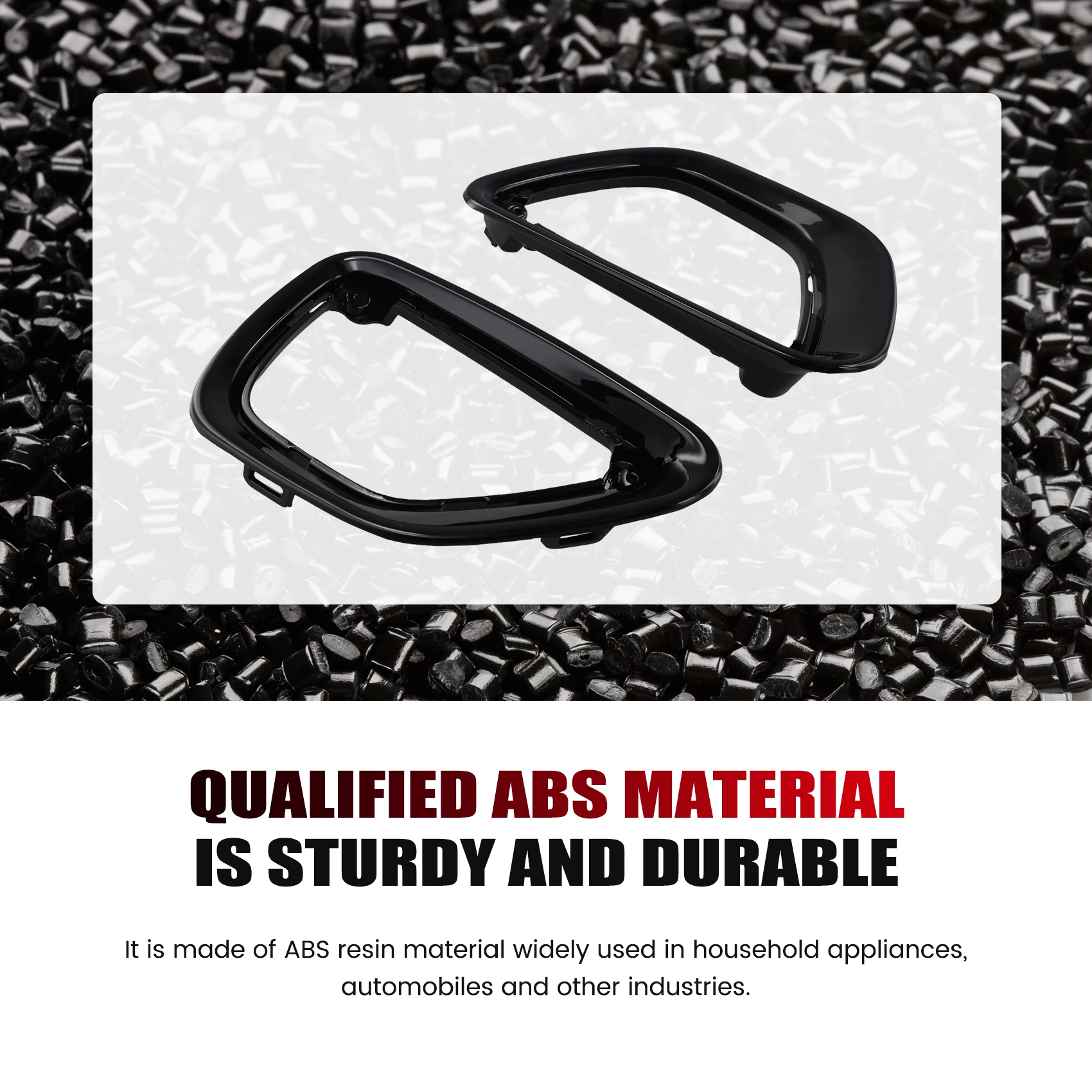 

Новая накладка на переднюю противотуманную фару автомобиля 68143078AB 68143079AB для Jeep Grand Cherokee 2014-2018, накладка на противотуманную фару, рамки