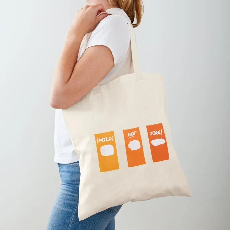hot sauce Tote Bag reusable grocery bags Women's shopper bag ecological bags
