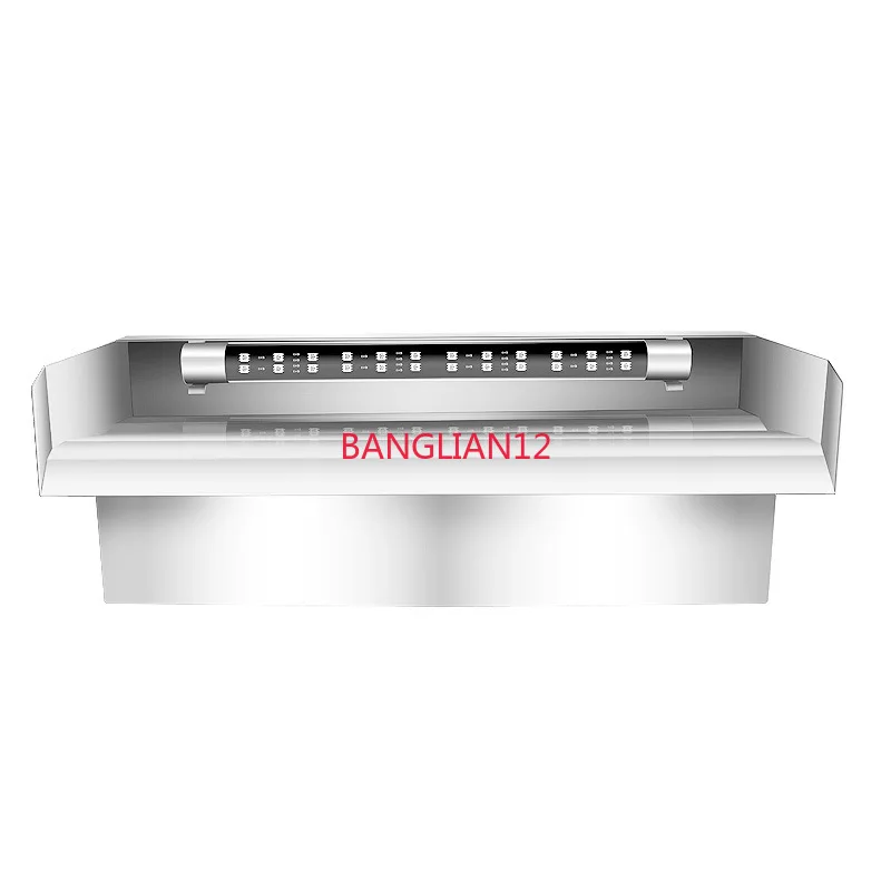 waterfall flow tank landscape wall, suitable for courtyard fish pond rockery 304 stainless steel waterfall water outlet