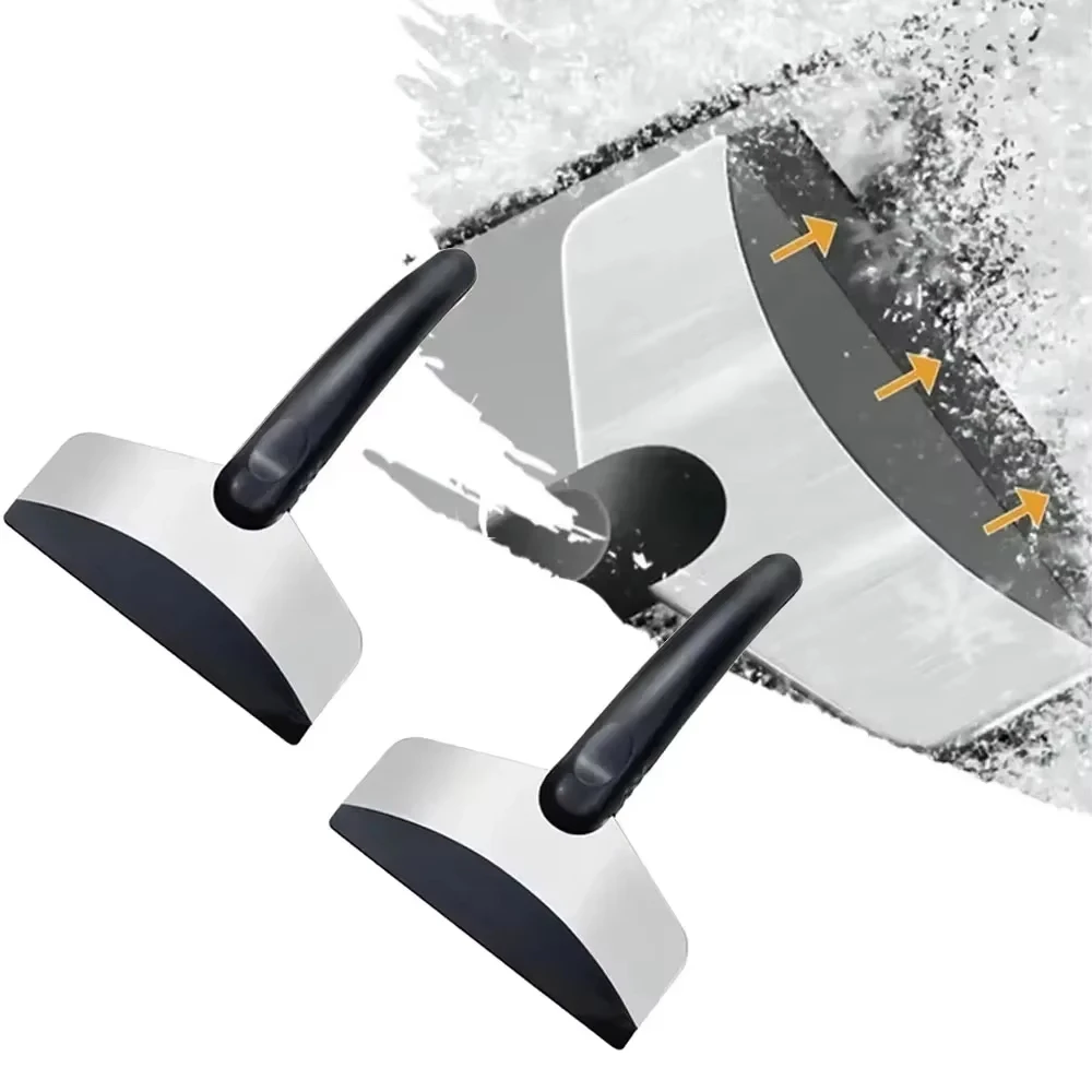 Window Ice Scraper, Remove Ice from Car Windshield, Safety emergency de-icing shovel, Winter Car Snow Shovel Cleaning Tool