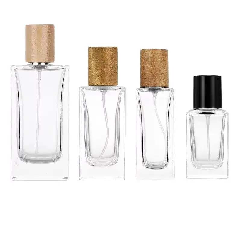 

8Pcs 30ml 35ml 50ml Clear Perfume Bottles Travel Pocket Glass Spray Bottles Dispenser Atomizer Empty Bottles Mist Spray Bottle