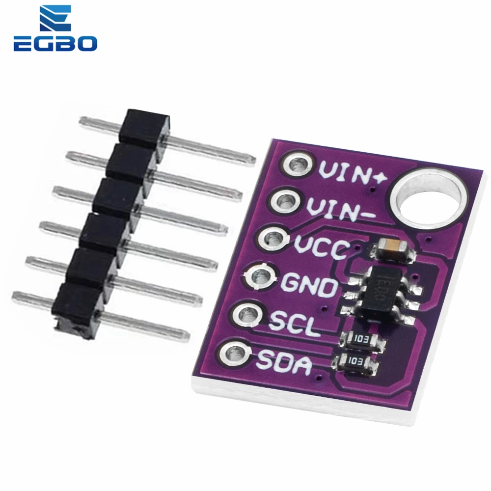 ‌ADS1110 16-Bit ADC | Precision Thermocouple Temperature Sensor Module with I2C Interface, 2.7-5.5V