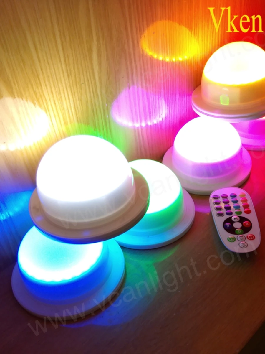 DHL Free Shipping Wireless Waterproof  Led Lighting Bulb Inside for Ball Furniture