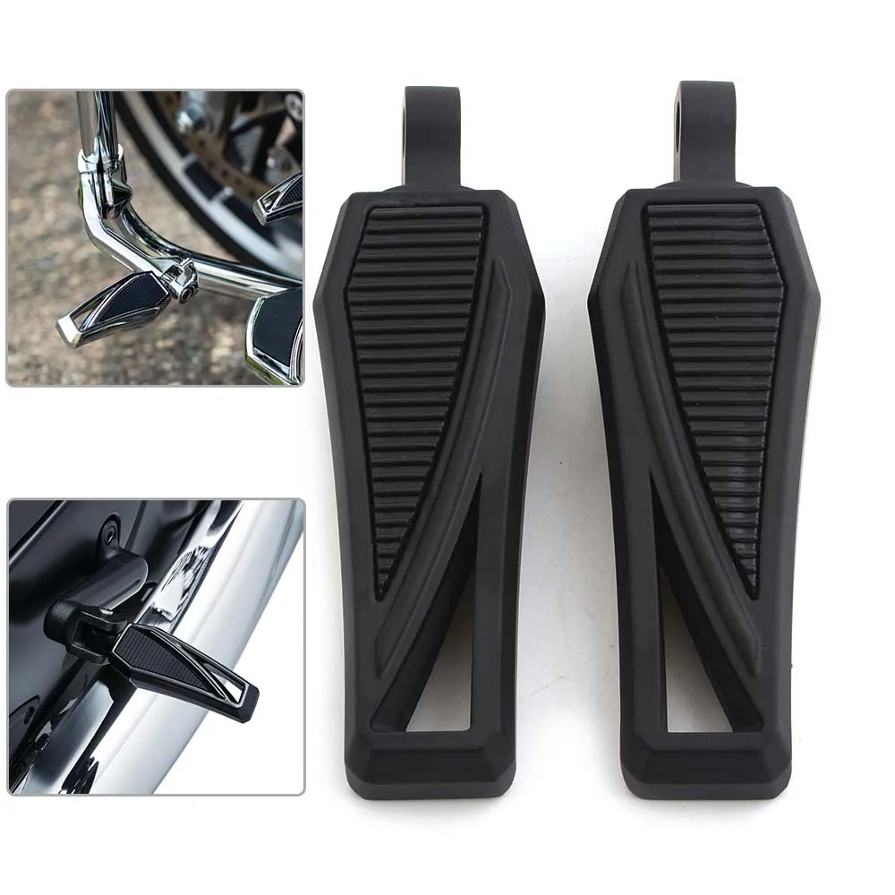 

Rear Foot Pegs Adjustable Footrests Male Mount Pedal For Harley With Male Mount Style Footpeg Supports Motorcycle Accessories
