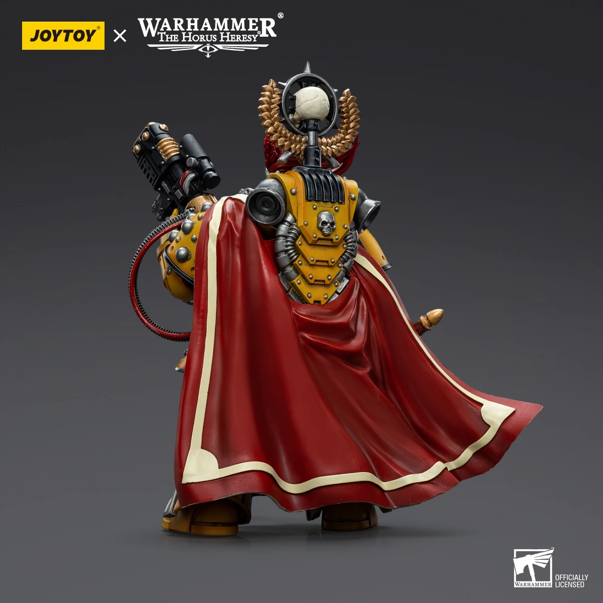 [متوفر]JOYTOY Warhammer The Horus Heresy Action Figure القبضات الإمبراطورية Legion Praetor أنيمي تمثال مشترك المنقولة نموذج الهدايا