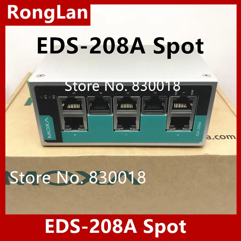 [SA] New original authentic special sales MOXA switches EDS-208A Spot