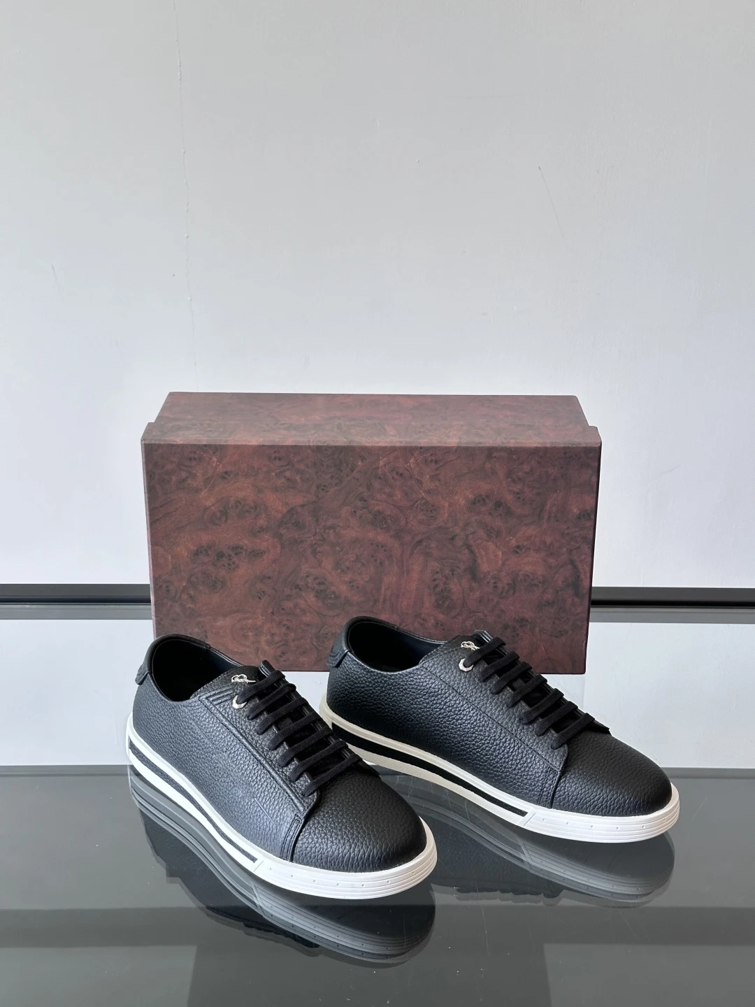 

OECHSLI Shoes Cowhide 2026 new Sneakers Sports comfortable genuine leather casual high quality Men‘s European big size 38-46