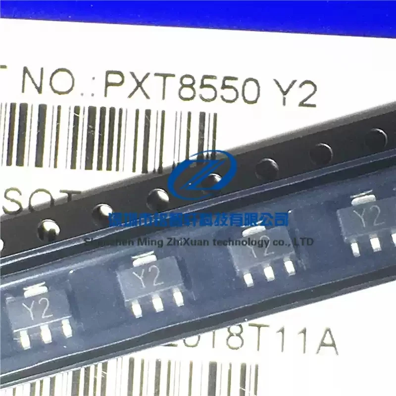 New SOT89 SS8550 PXT8550 Y2 1.5A/25V High Current Transistor
