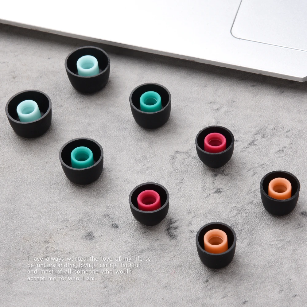 أطراف أذن سيليكون لهاتف Realme Air 6 Pro ، سماعات أذن ، سدادات أذن ، سماعات رأس ، Air6 Pro ، TWS ، 6 fors