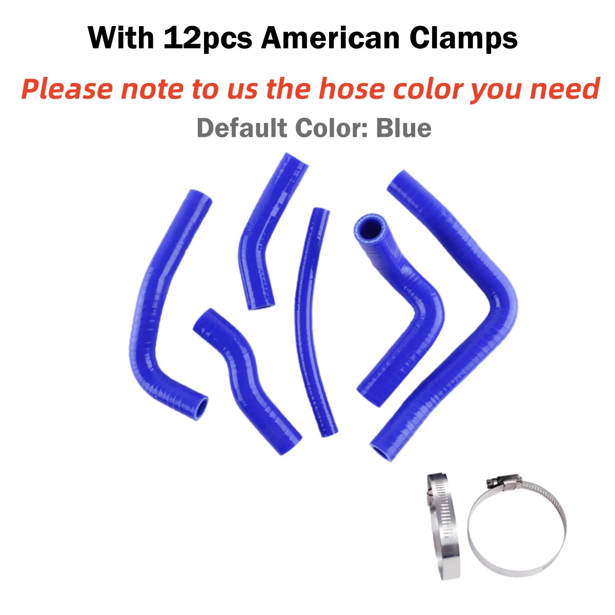 6 قطعة 3PLY ل 2000-2001 هوندا CR250 CR250R دراجة نارية سيليكون المبرد المبرد خرطوم الأنابيب أنبوب عدة