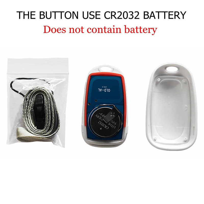 C10 Elderly Pager Wireless Home Remote Control Long-Distance Help Doorbell Patient Emergency Call Ringer Waterproof Receiver