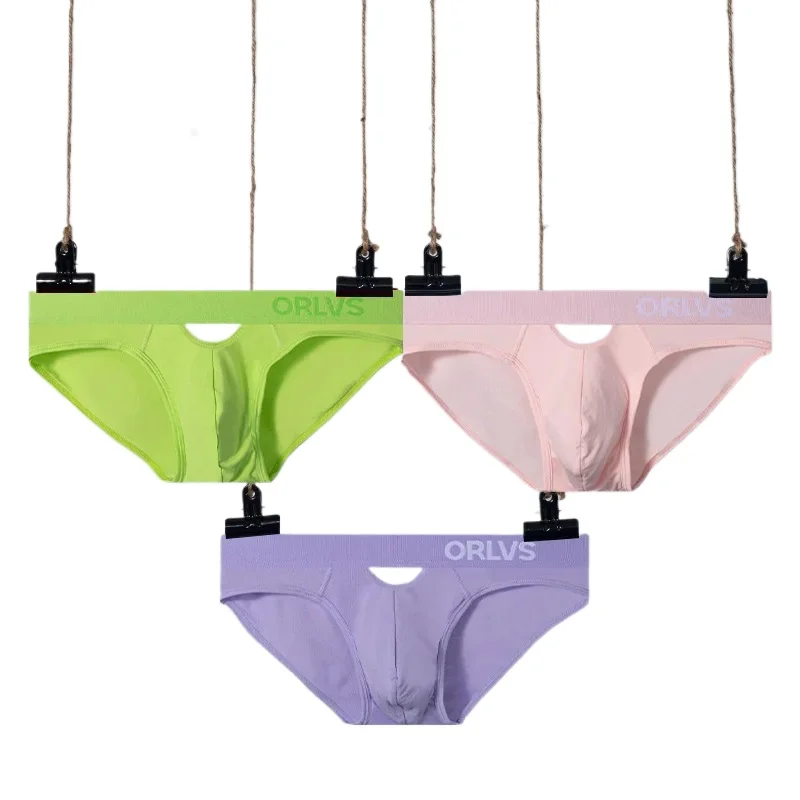 

briefs low waist pants modal close-fitting comfortable breathable briefs OR6215