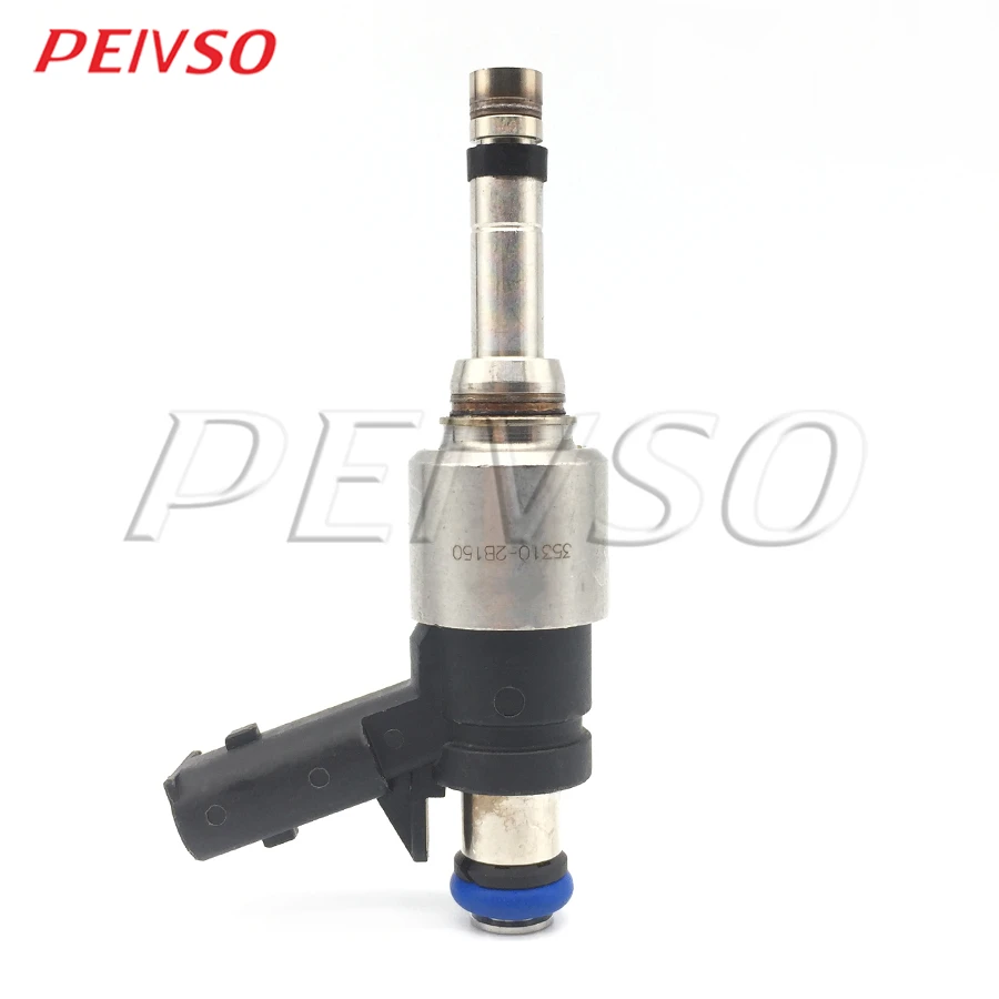 PEIVSO 4pcs 35310-2B150 353102B150 Fuel Injector For Hyundai Accent Kia Rio Soul 2017-2020 1.6L L4