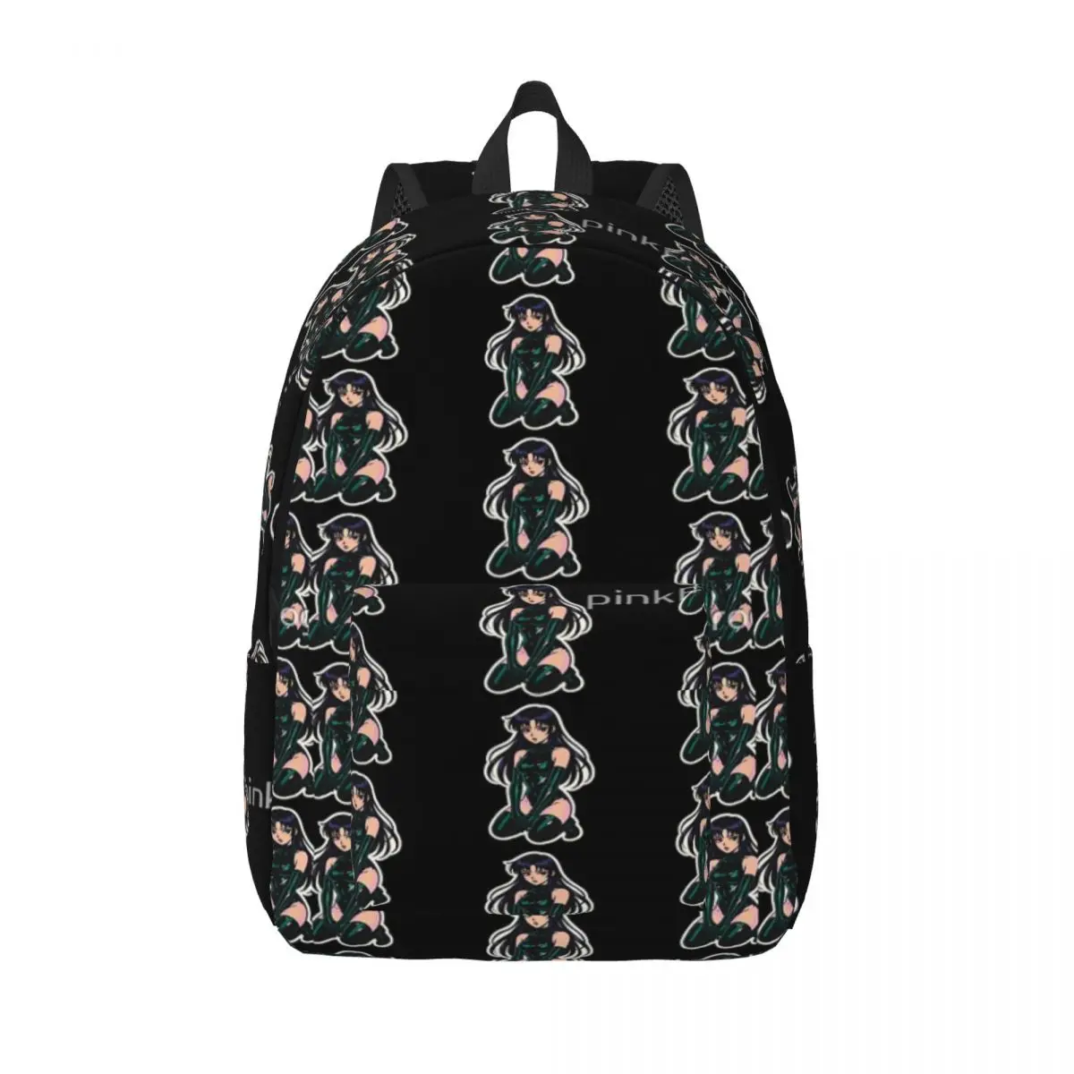 

Темный аниме девушка в глянцевом боди в стиле ретро 90-х годов Эстетический простой и стильный рюкзак Холщовый рюкзак Женский рюкзак