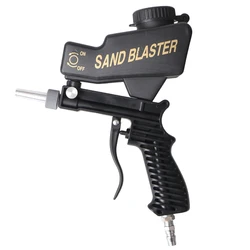Adjustable Blasting Machine Pneumatic Blasting Gun Set Rust Blasting Device Pneumatic Sandblasting Set Gravity Sandblasting Gun