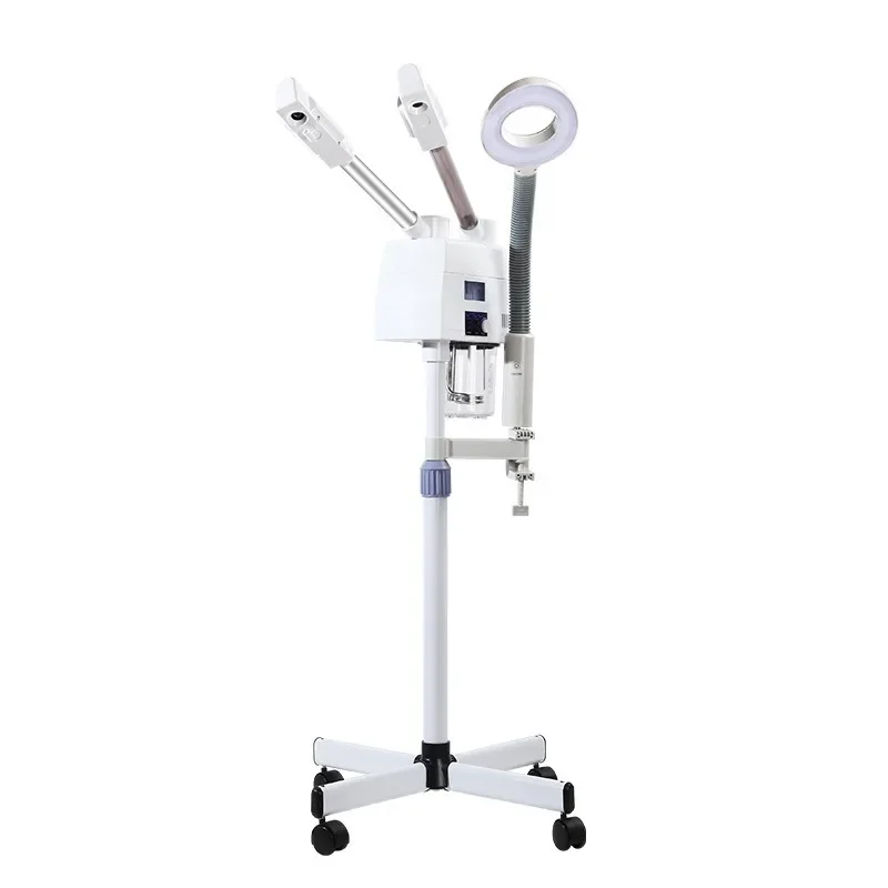 

Double tube hot and cold spray beauty special beauty instrument, hot spray face steamer to replenish water