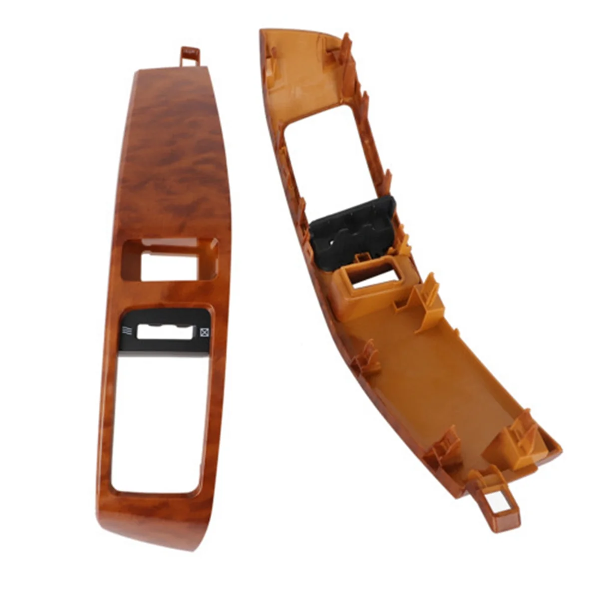 

1Pair Car Air Conditioner Outlet Frame Cover for Toyota Land Cruiser Prado 120 GX470 B-A51K
