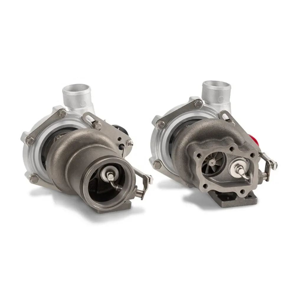 

GTX2860R T25 5 Bolt Flange A/R 0.64 Dual Ceramic Ball Bearings Universal Turbo GT28 GT2860 Racing Performance Turbocharger