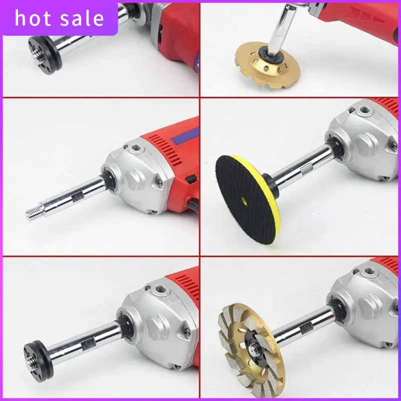

COFA-125 Polishing Machine Angle Grinder Extension Rod M14 Adapter Rod Polishing Beauty Polishing Tool