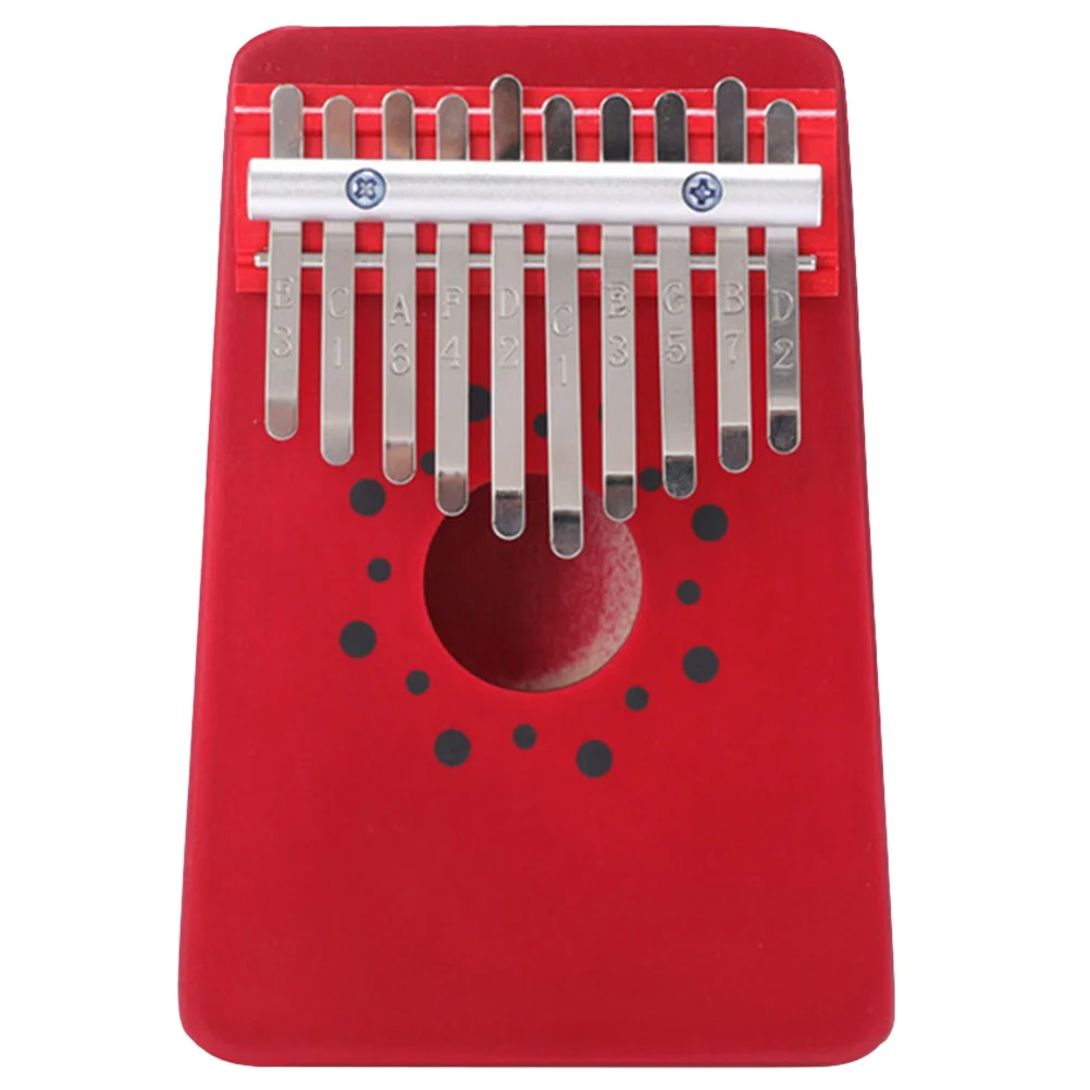 

10 Keys Finger Piano Kalimba Musical Thumb Board Pianos Five Fingers