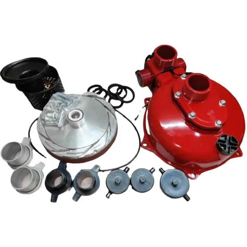 2ds2 Inch High Pressure High Lift Firefighting Pump Kit Applied on 168F 170F GX160 GX200 Type 6.5HP 7HP Engine With 20MM Key Sha