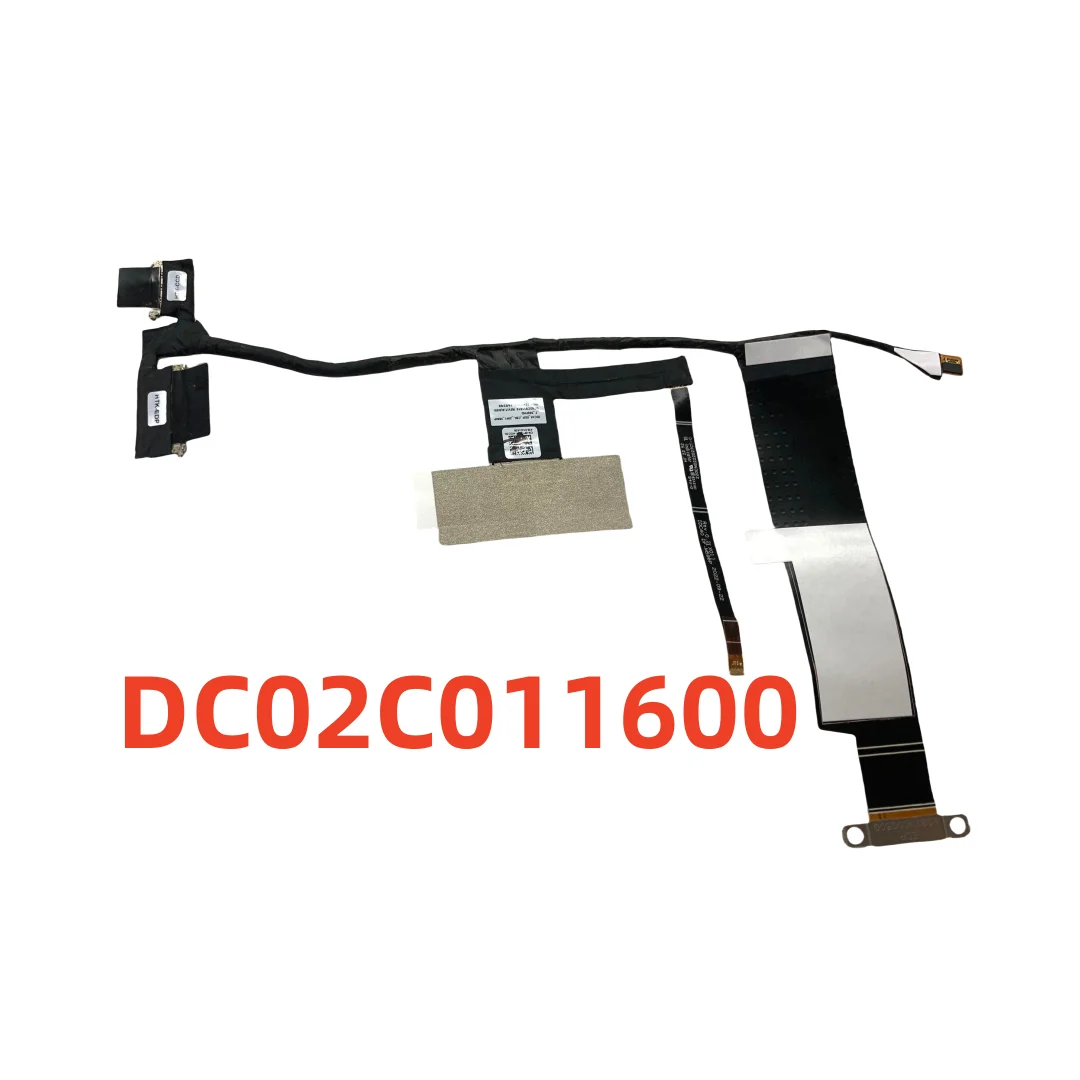 New 0MMTH6 MMTH6 For Dell Latitude 7440 E7440 2-in-1 38MP 300HZ FHD Lcd Cable Lvds Line Edp Calbe