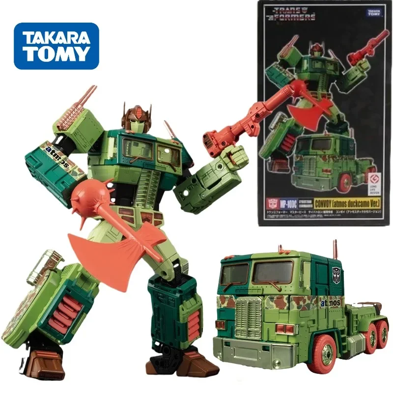 

In Stock Takara Tomy Transformers MP10DC Convoy (Atmos Duckcamo Ver.) Toys Figures Action Figures Collecting Hobbies