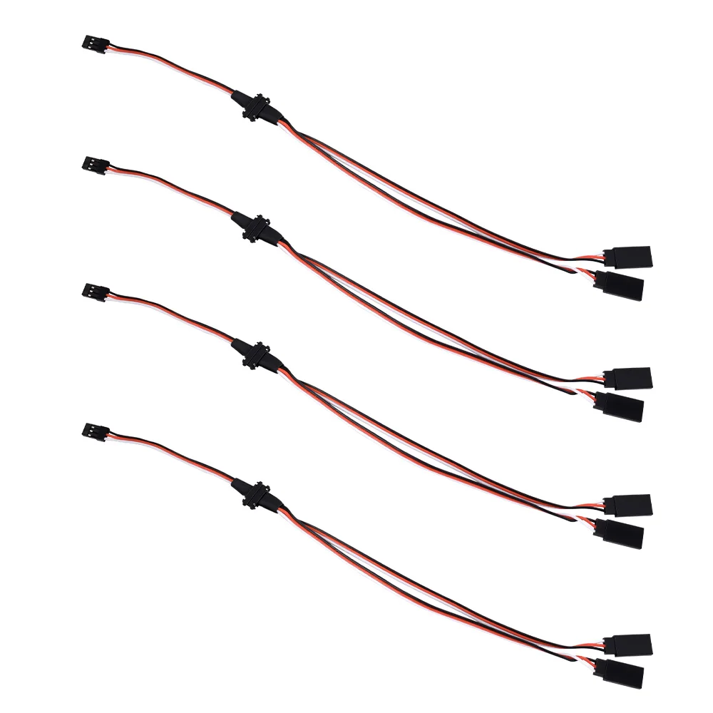 9IMOD 20 CM 30 CM Magnetische Model Kabel 3-Pin Magnetische Y-draad Voor RC Auto's Boot Vliegtuig