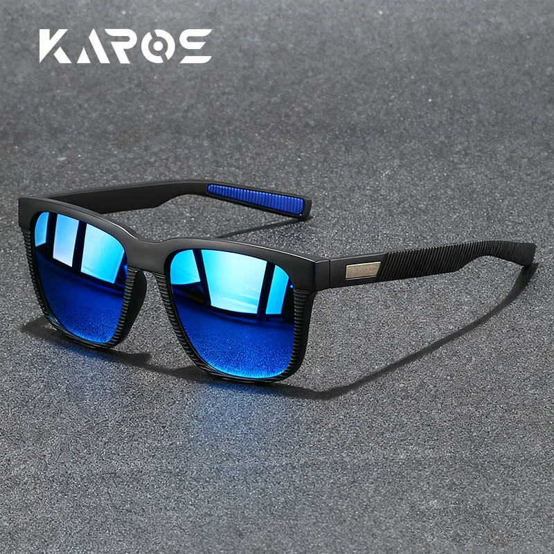 KAROS Classic Polarized Eyewear for Men Women with UV400 Protection Retro Design Suitable for Daily Use Golf and Running image 2