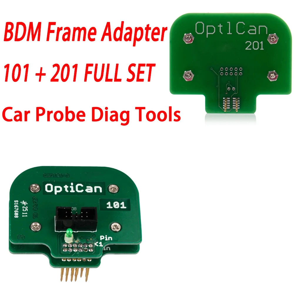 

Адаптер Optican BDM Frame 101 202 для Sie-mens Probe OBD работает с BDM100 EDC16 Pin OBD автомобильный диагностический тестовый инструмент