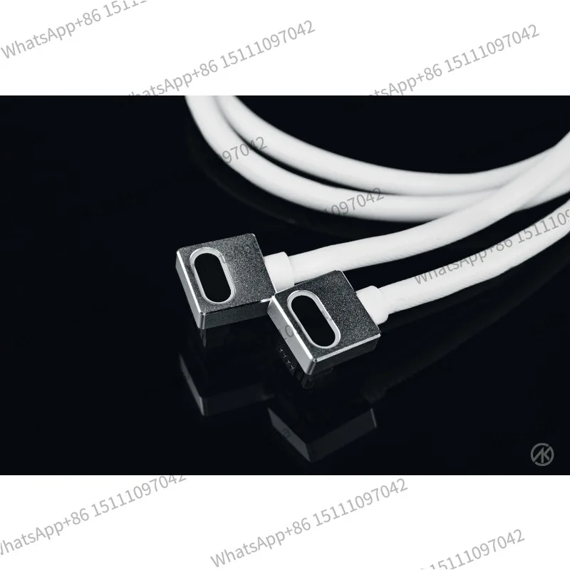 16PIN Graphics Card Power Supply Line, Right Angle 90 Degree Elbow 4090 Module Line, 12+4-pin PCI5.0 12VHPWR