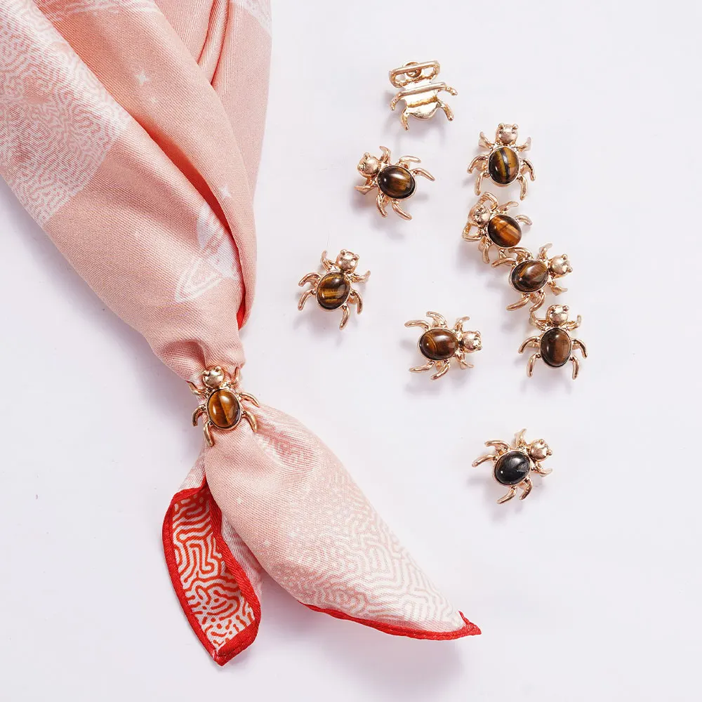 

Cute Insect Scarf Buckle Pin Metal Clip Clasp Holder Versatile Accessory for Silk Scarves Shawls Suitable for Women Girls And Me