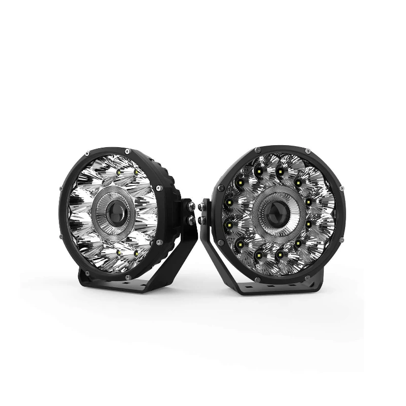 

Off road vehicle 7-inch laser cannon spotlight tank 400 front bumper angel eye spotlight ultra bright high beam roof