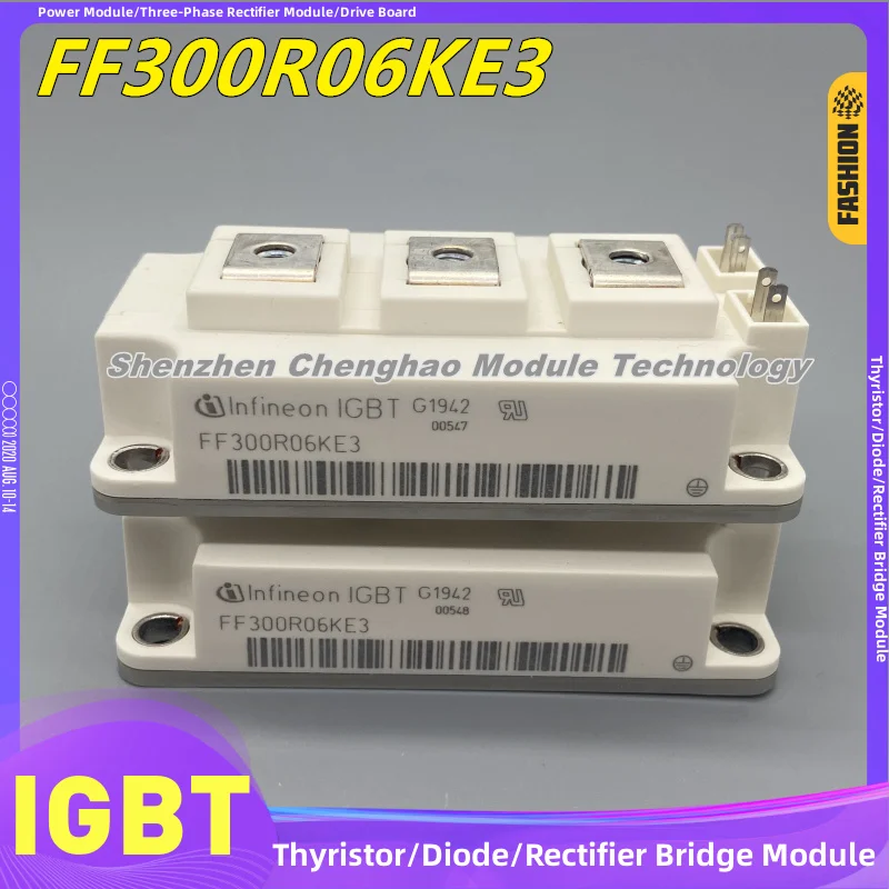 Imagem -02 - Ff300r12ke4 2a450hb12c2f Ff450r12kt4 2a300hb17c2f Ff300r17ke3 F300r17ke4 Ff300r17ke3 Ff300r12kt3 Ff300r12ke3 Ff300r12kt4