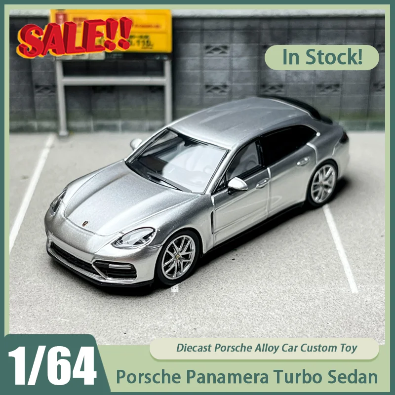 

Новинка в наличии Furuya 1:64 Porsche Panamera Turbo Sedan, костюм для стрельбы, автомобильный сплав, миниатюрные литые под давлением украшения Porsche, игрушка на заказ для детей