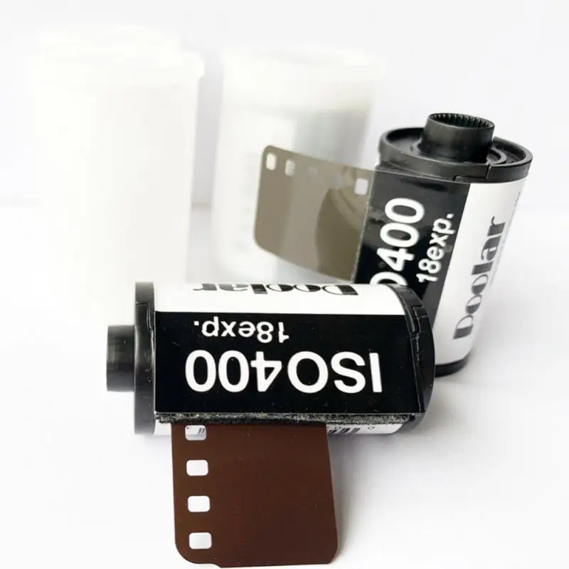 12/18 Roll Black White Negative Camera Film 35mm Camera 135 Black And White Film ISO 400  Novice Practice Film Photo Studio Kits