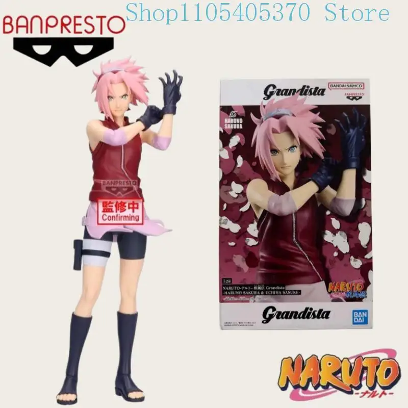 

In Stock Banpresto Original Naruto Naruto Grandista Haruno Sakura Action Figure Model Doll Brand New Boxed