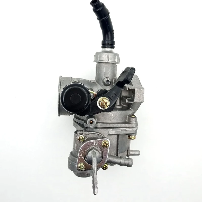 NCSMT PZ19 Carburetor Compatible with 50cc 70cc 80cc 90cc 110cc 125cc ATV Dirt Bike Pit Bike Carb, 19mm Carburetor 4 Stroke