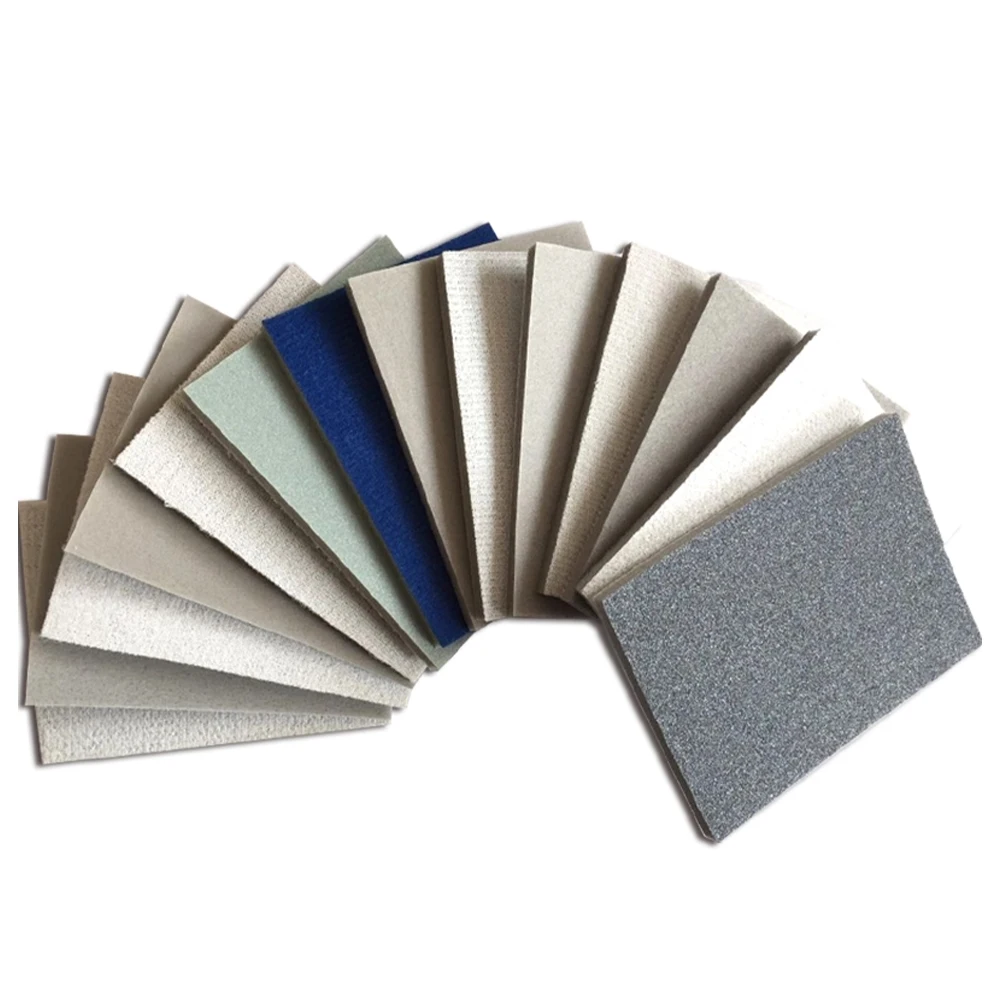 

2-60Pcs 70 * 100mm Rectangular Sponge Sandpaper Thickness 5.7mm 300 - 3000Grit Car Plastic Furniture Metal Polishing Accessories