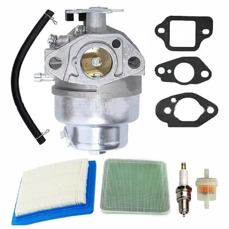 

Замена карбюратора AB34 для двигателя LT166 B&S 16HP Vanguard, полный комплект с прокладками и проводовыми соединителями.