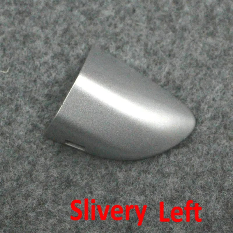 Apply to Passat B6 Passat B7L Door outer handle cover Key hole cover Door handle cover Trim cover Slivery 3C0 837 879