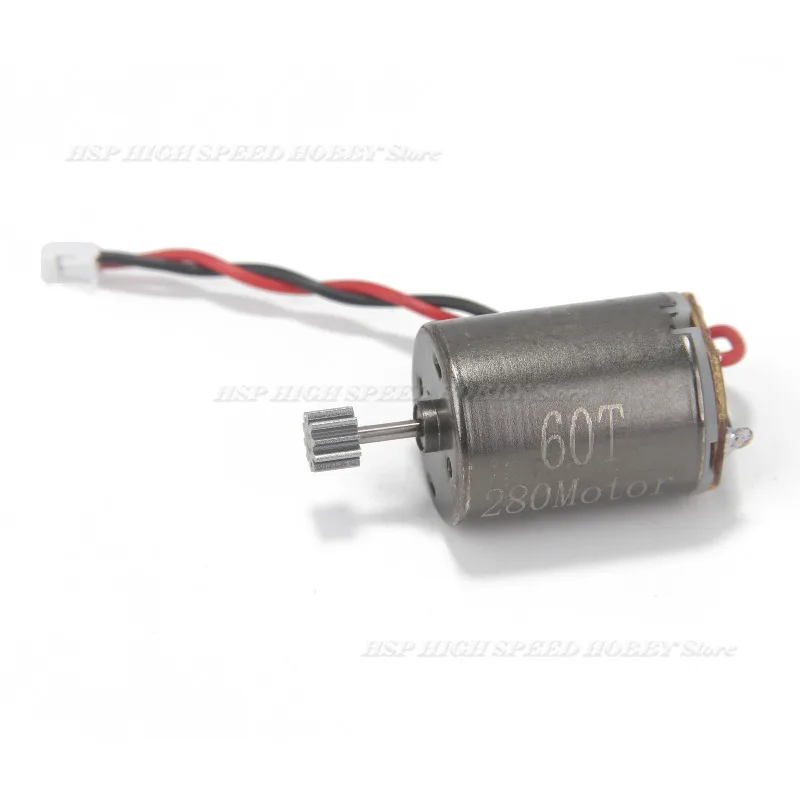 NEEBRC 280 Brushed Motor with Metal Gear High Performance for MN78 MN82 MN168 MN99S 1/12 RC Car Crawler Truck Replacement Parts