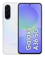 Smartphone Samsung Galaxy A36 (A366) 5G DS. 6/128GB White