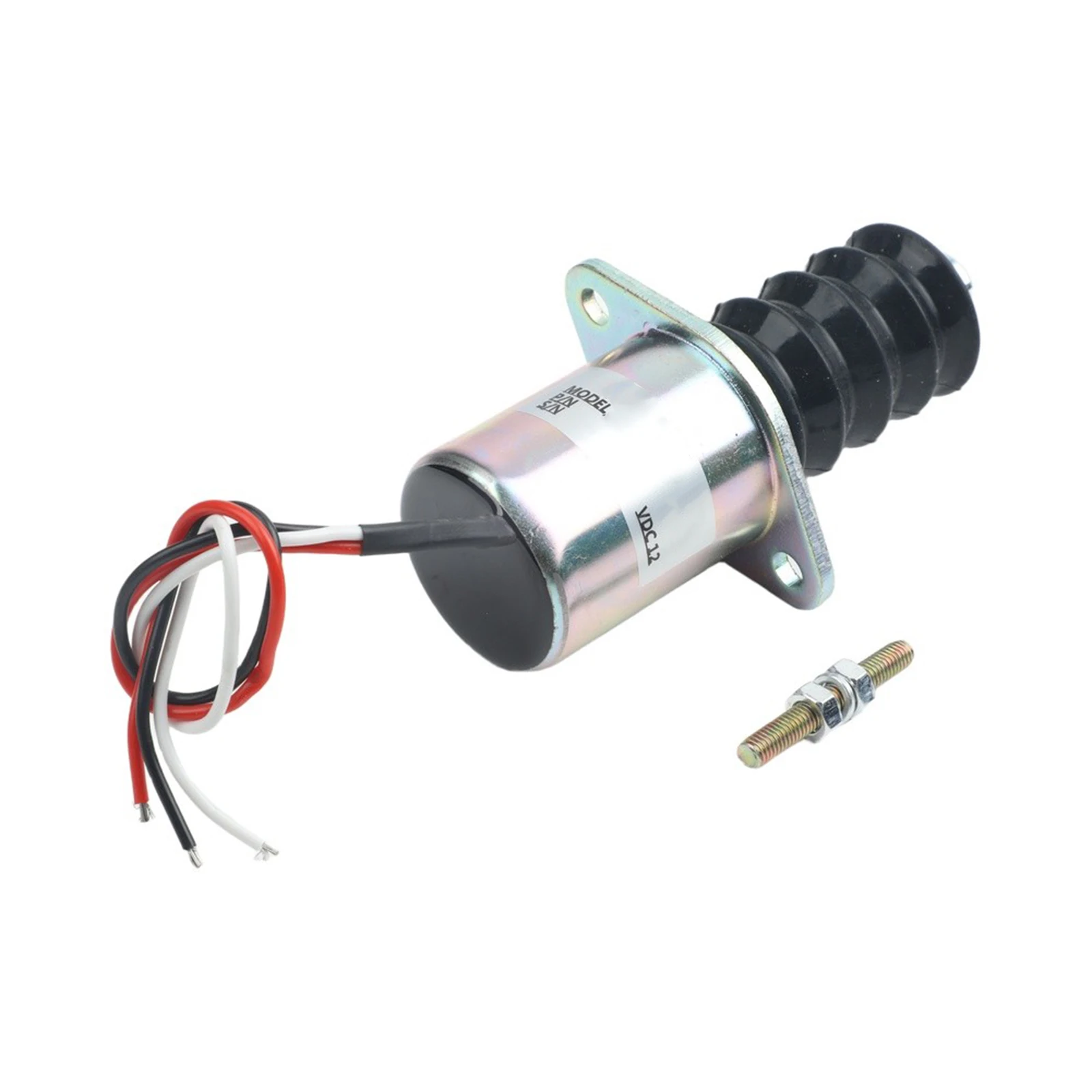 Flame Extinguisher Solenoid Valve for Tractors AM103337 AM124379 AM124377 Reliable 12VDC Magnetic Valve for Fuel Management