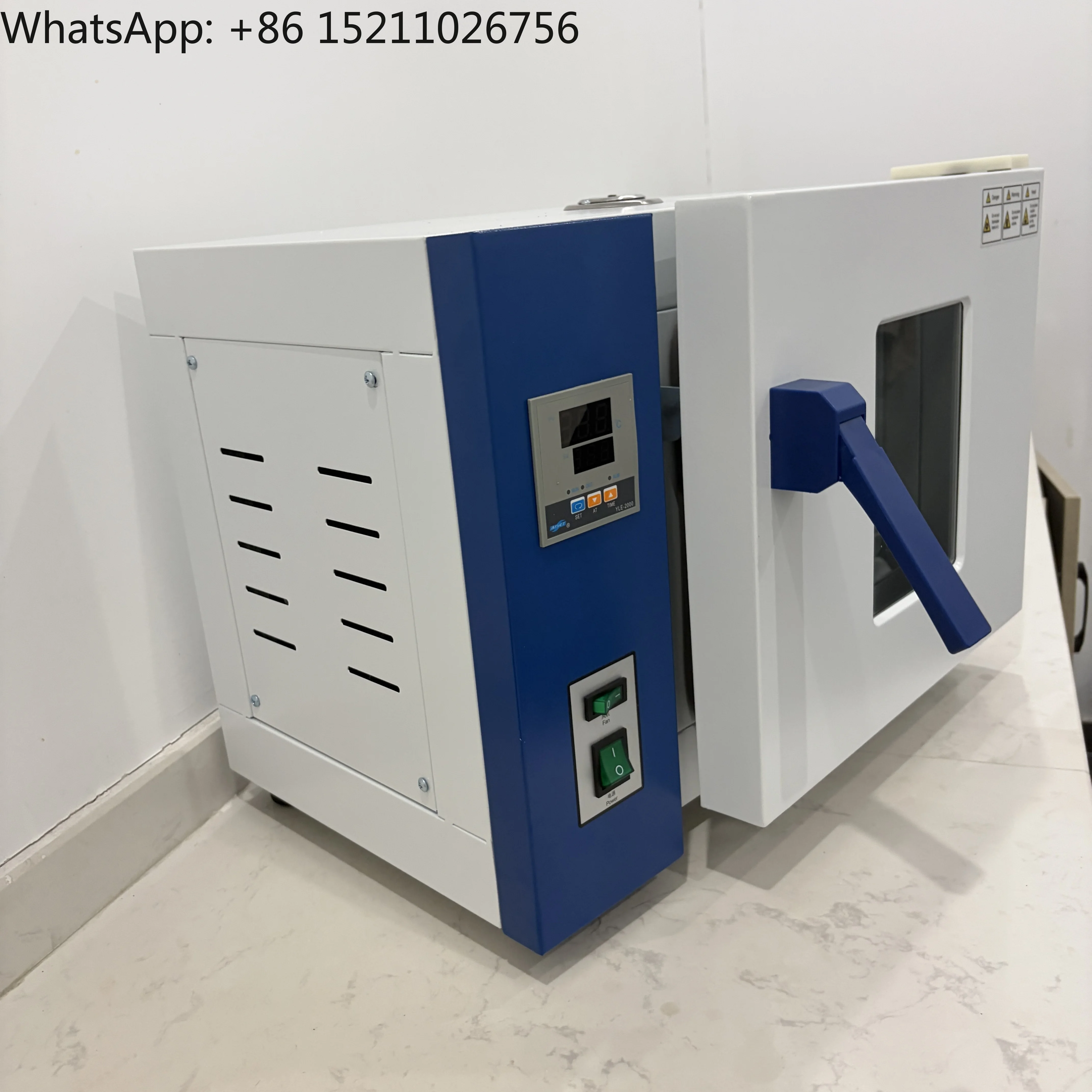 Laboratory Industrial Machine 15L-100L Thermal Vacuum Chamber Dryer Biological Dry Heat Sterilization Electric Blast Drying Oven
