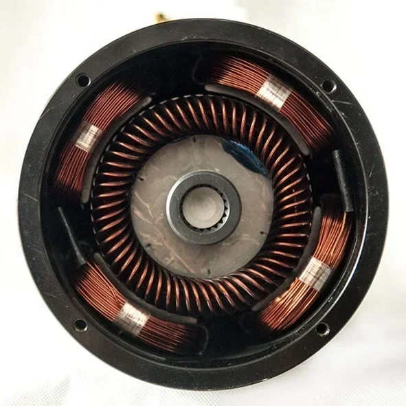 Electric DC Brushed Motor for 48V 3.8kw ZQS48-3.8-TElectric Car Kit Conversion for Motorcycle