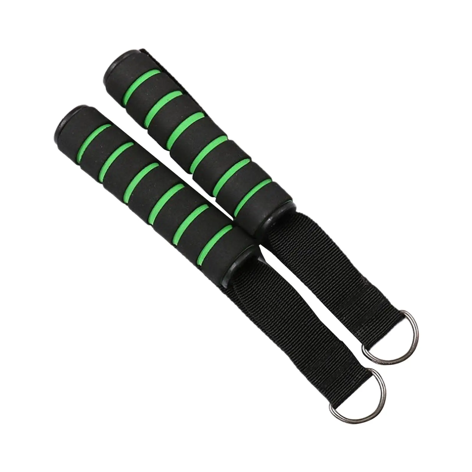 Exercise Handles for Cable Machine Attachments for Home Gym Strength Trainer 2 Exercise Handles for Cable Machine Attachments for Home Gym Strength Trainer 2