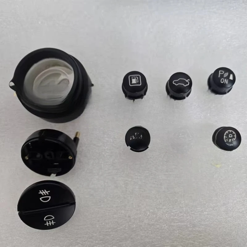 

For Maserati Quattroporte GT GTC Headlight Switch Knob Single Rotary Button