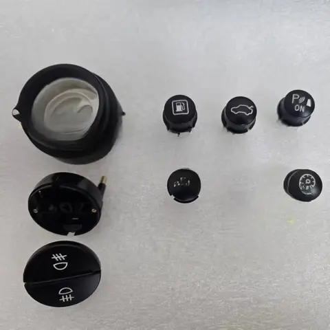 For Maserati Quattroporte GT GTC Headlight Switch Knob Single Rotary Button