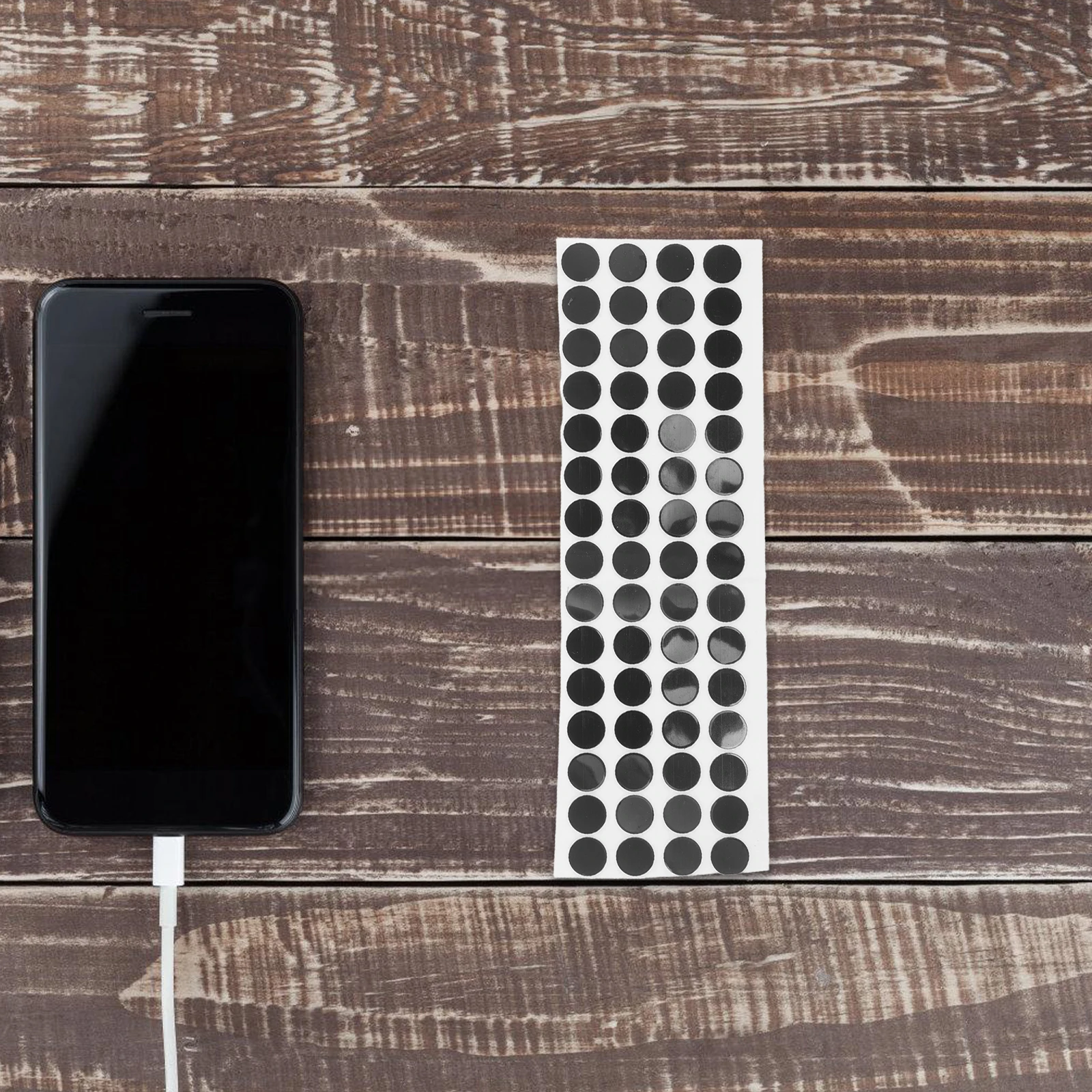 

Adhesive Screen Clicker Sticker 85mm Nano Sticky Dots Sheet Accurate Touch Fingerprint Resistant Multi-Scene Use Phone Grip Tape